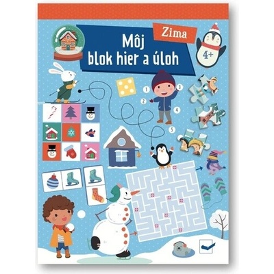 Môj blok hier a úloh Zima 4+