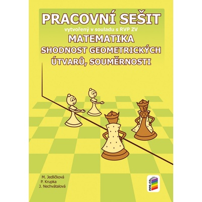 Matematika - Shodnost geometrických útvarů, souměrnosti PS