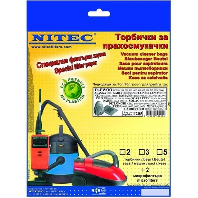 NITEC Торбички за прахосмукачки , код Т205 (Т205)