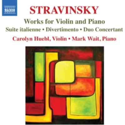 Stravinsky Igor - Works For Violin & Piano CD