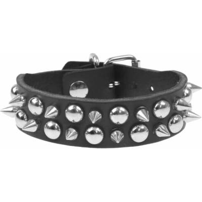 LEATHER & STEEL FASHION - Round rivets and Spikes - LSF1 162