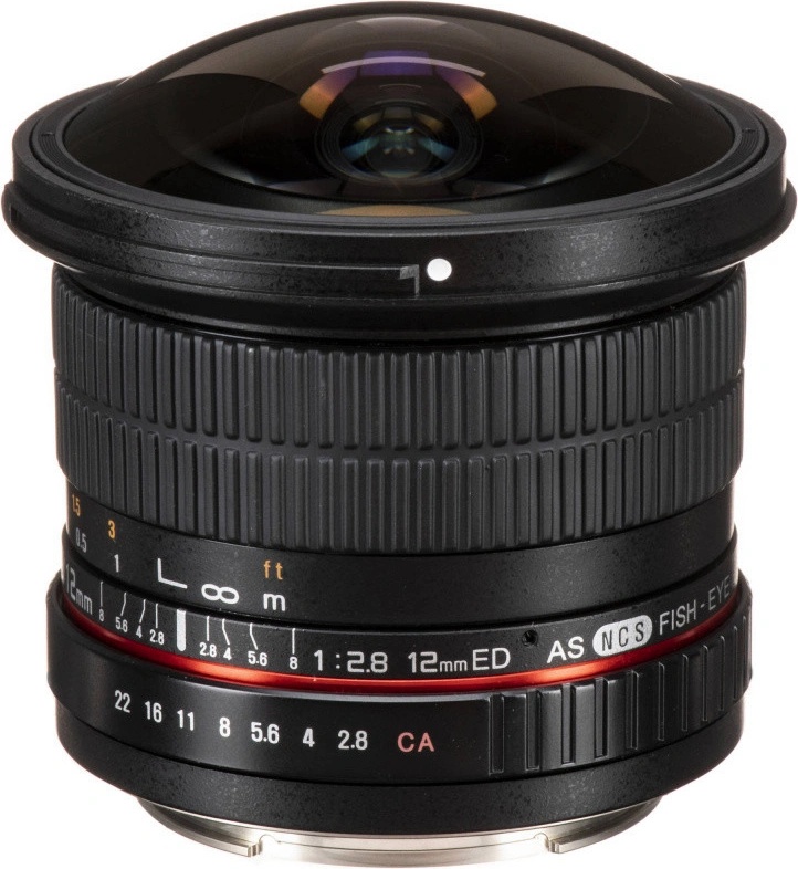 Samyang 12mm f/2.8 ED AS NCS FishEye MFT od 11 690 Kč - Heureka.cz