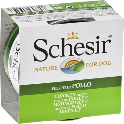 Schesir Dog Adult Kuracie filety 150 g