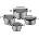 Fissler Комплект съдове за печене Phi Collection 4 части (016-113-04-000/0)