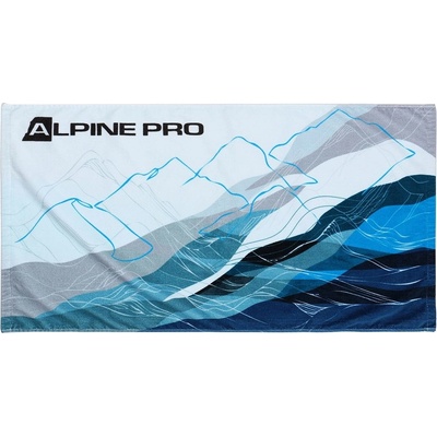 Alpine Pro OMARO BAVLNĚNÝ RUČNÍK 100 x 50 cm