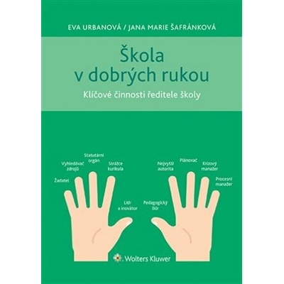 Škola v dobrých rukou - Klíčové činnosti ředitele školy - Eva Urbanová