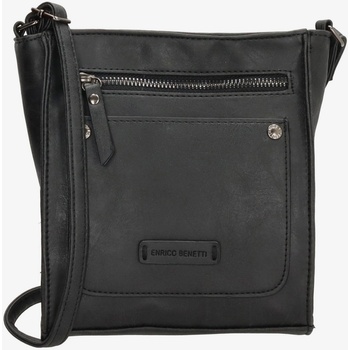 Enrico Benetti Чанта Enrico Benetti Bobbi 66591 Black Enrico Benetti | Cheren | ЖЕНИ | ONE SIZE