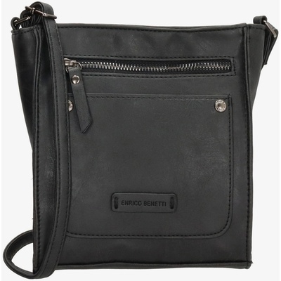 Enrico Benetti Чанта Enrico Benetti Bobbi 66591 Black Enrico Benetti | Cheren | ЖЕНИ | ЕДИН РАЗМЕР