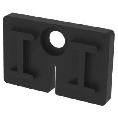 Hahn Steel Těsnění do držáku skla 45x45mm, model 23 - plech 4-6mm – Sleviste.cz