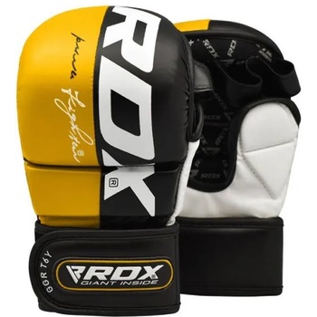 Image 1 of RDX ММА Ръкавици RDX T6 Yellow - XL
