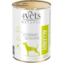 4Vets Natural Veterinary Exclusive Allergy Lamb 400 g