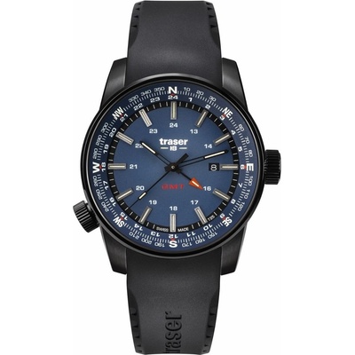 Traser P68 Pathfinder GMT Blue Pryž