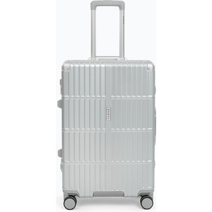 KADVA Среден пътнически куфар Kadva Tigre 64l Silver