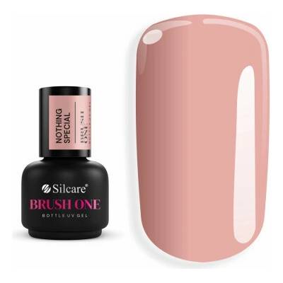 Silcare Brush One Bottle stavebný gél vo fľaštičke Nothing Special 15 g