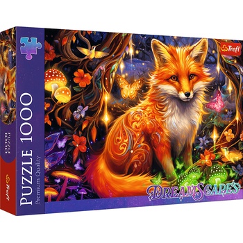 Trefl - Puzzle DreamScapes: Fairytale Fox - 1 000 piese