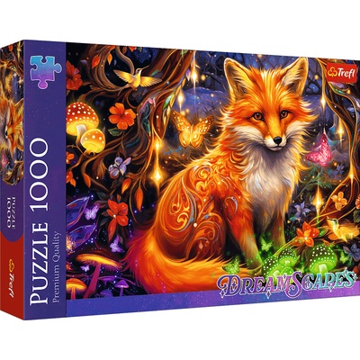 Trefl - Puzzle DreamScapes: Fairytale Fox - 1 000 piese
