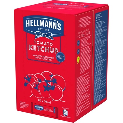 HELLMANN'S Kečup 80 x 30 ml