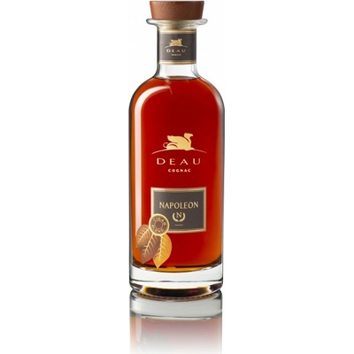 DEAU COGNAC NAPOLEON 40% 0,7 l (čistá fľaša)