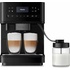 Miele CM 6360 MilkPerfection 125 Edition Obsidian černá
