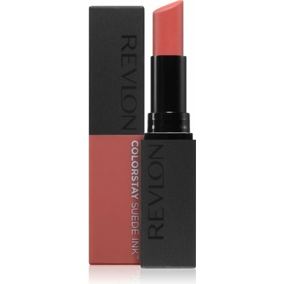 Revlon Cosmetics ColorStay Suede Ink matná rtěnka 005 Hot Girl 2,55 g