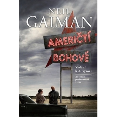 Američtí bohové seriálová obálka