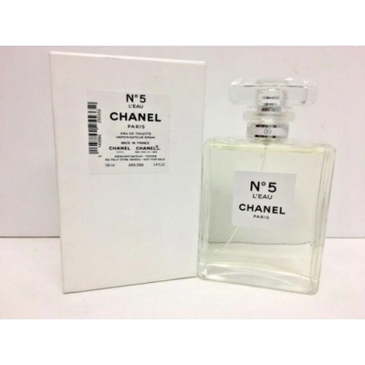Chanel No. 5 L´Eau Toaletná voda dámska 50 ml tester