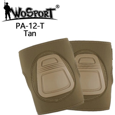 Chrániče kolen Wosport WST PA-12 coyote