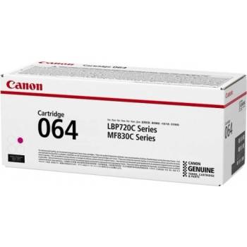 Canon 064 M 4933C001 магента (magenta) оригинален тонер (4933C001)