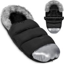 Ricokids Spací vak do kočíka čierno-strieborný