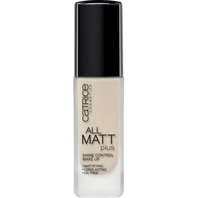 Catrice All Matt Plus Shine Control Make Up - Дълготраен матиращ фон дьо тен