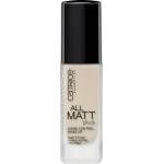 Catrice All Matt Plus Shine Control Make Up - Дълготраен матиращ фон дьо тен