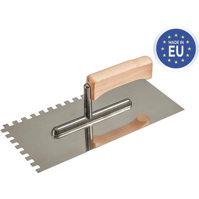 Hladítko Strend Pro Premium, drev. rúčka, 270x130 mm, e08 mm, nerez
