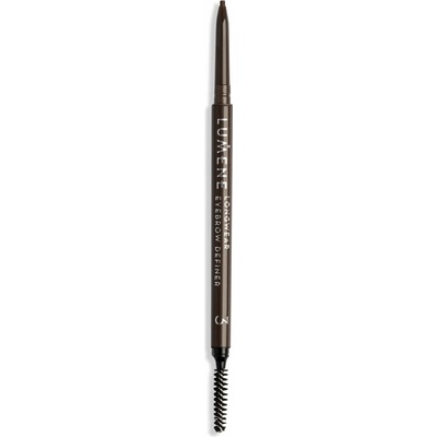 Lumene Nordic Makeup automatická tužka na obočí 3 Ash Brown 0,9 g