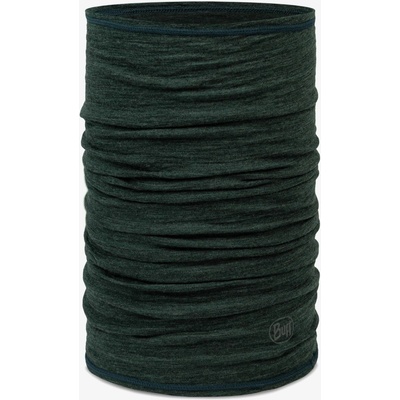Buff Lightweight Merino Wool multistripes forest