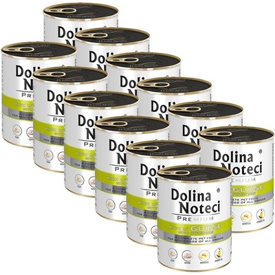 Dolina Noteci Premium Богата на Гъши Месо с Картофи 12 x 800 г