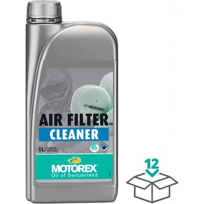 Motorex Air Filter Cleaner 1 l – Sleviste.cz