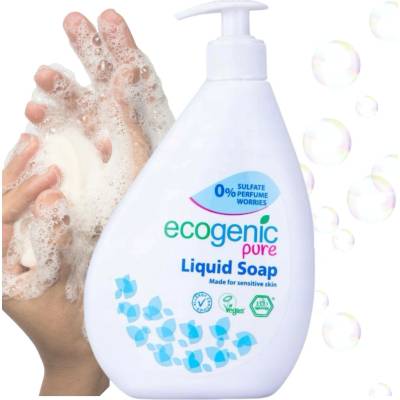 Ecogenic Pure tekuté mýdlo 500 ml
