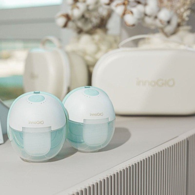 innoGIO přenosná elektrická GIOmum Line Premium Warm Double