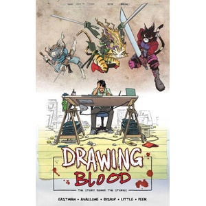 Drawing Blood | David Avallone, Ben Bishop, Troy Little (ISBN: 9781534371675)