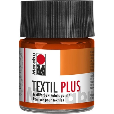 Marabu textil plus barva na textil 50 ml oranžová 023