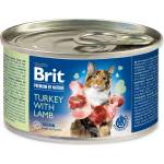 Brit Premium Котка Индийско пиле с Агне 200 г