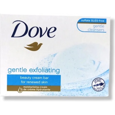 Dove крем сапун, Gentle Exfoliating, 90гр