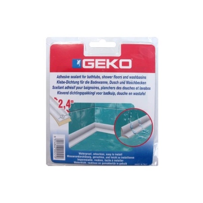 GEKO GeКo Водонепропусклива лайсна за ъгли 2, 4м/22мм (8104)