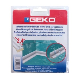 GEKO GeКo Водонепропусклива лайсна за ъгли 2, 4м/22мм (8104)