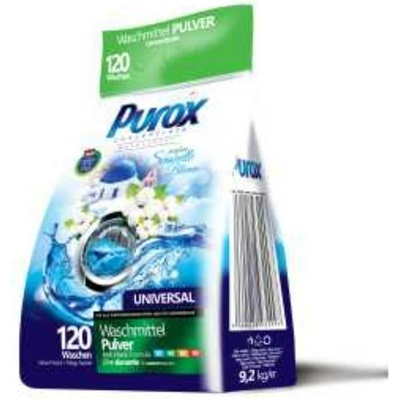 Purox Universal prací prášek 9,2 kg 120 PD