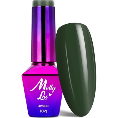 MOLLY Gél lak MOLLY LAC Pure Nature Mosse 5 ml č.107