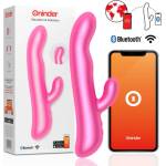 Oninder Рабит вибратор с въртящ се връх и App Oninder Oslo - sexo - 175,01 лв
