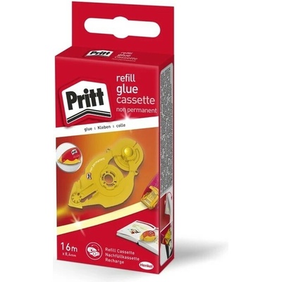 HENKEL Náplň do lepiaceho rollera, permanent, 8,4 mm x 16 m