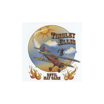 ELLIS, TINSLEY - DEVIL MAY CARE CD
