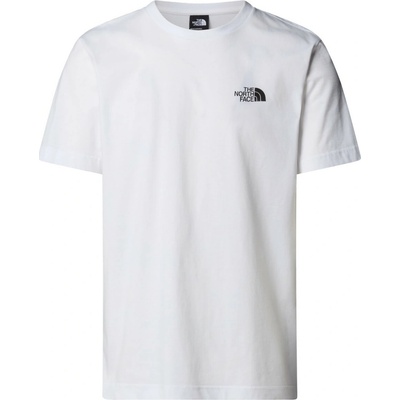 The North Face pánské tričko Half Dome Photo Ss Tee bílá